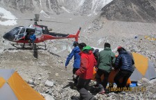 Avalanche on Everest: 18 April 2014