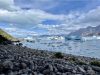 Iceberg bay on the Huemul circuit, Argentina.